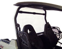 Direction 2 Rear Windshield & Back Panel Combo - Scratch Resistant