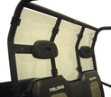 Direction 2 Rear Windshield - Scratch Resistant (Compatible Brand: Fits Polaris)