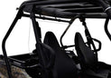 Direction 2 Rear Windshield - Scratch Resistant (Compatible Brand: Fits Kawasaki)