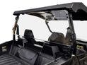 Direction 2 Rear Windshield - Scratch Resistant (Compatible Brand: Fits Arctic cat)