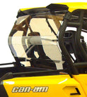 Direction 2 Rear Windshield - Scratch Resistant (Compatible Brand: Fits Can-am)