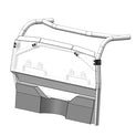 Direction 2 Rear Windshield (Compatible Brand: Fits CFMoto)