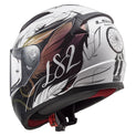 LS2 Rapid Full-Face Helmet (Shell: Rapid) (Graphic: Dream Catcher)