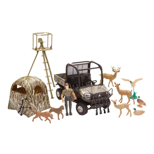 New Ray Toys Hunt with Kubota Edition Scale Model