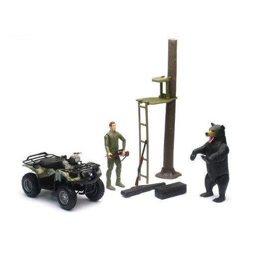 New Ray Toys Hunt Edition with ATV & UTV Scale Model