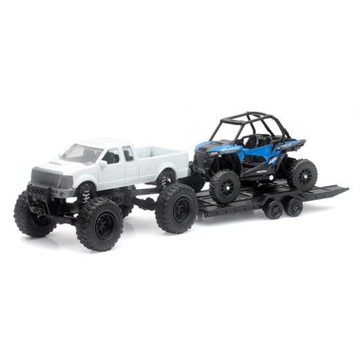 New Ray Toys Scale Model - Truck with Polaris ATV