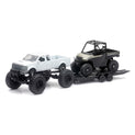 New Ray Toys Scale Model - Truck with Polaris ATV