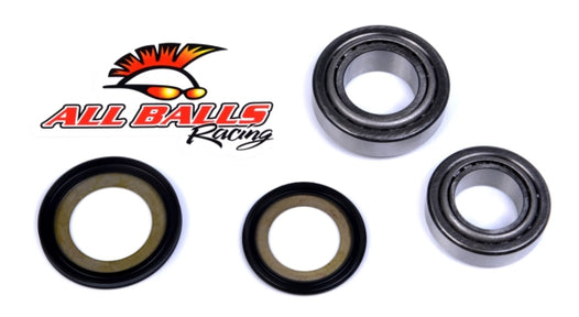 All Balls Tapered Steering Stem Bearing & Seal Kit (Compatible Brand: Fits Honda,Fits Triumph)