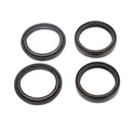 All Balls Fork Oil & Dust Seal Kit (Compatible Brand: Fits Triumph,Fits Buell)