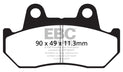 EBC V-Pad Brake Pad (Brake Type: Brake pads) (Compatible Brand: Fits Honda)