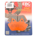 EBC V-Pad Brake Pad (Brake Type: Brake pads) (Compatible Brand: Fits Harley-Davidson)