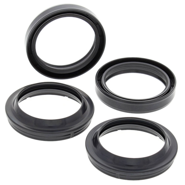 All Balls Fork Oil & Dust Seal Kit (Compatible Brand: Fits Yamaha,Fits Ducati)