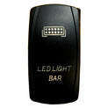 Quake LED Light Bar LED Switch