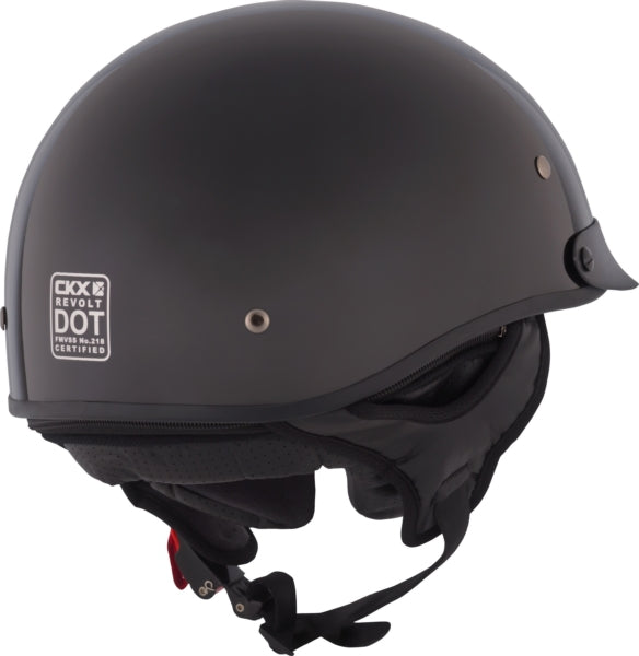 CKX Revolt RSV Half Helmet (Shell: Revolt RSV) (Graphic: Solid)
