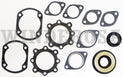 VertexWinderosa Professional Complete Gasket Sets with Oil Seals (Compatible Brand: Fits Yamaha) (Displacement: 340 cc)