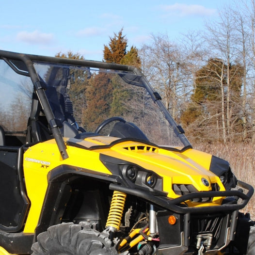 Super ATV Full Windshield (Compatible Brand: Fits Can-am)