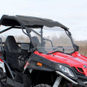 Super ATV Full Windshield (Compatible Brand: Fits CFMoto)