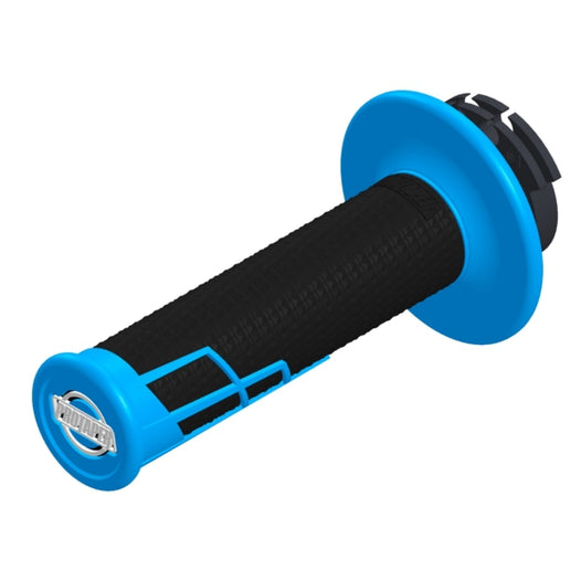 Pro Taper Clamp-on Handlebar Grips (Material: Composite nylon fiber,Aluminium) (Color: Blue,Black)