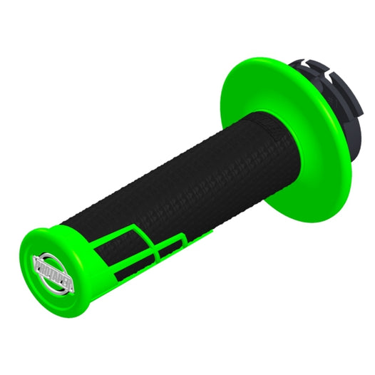 Pro Taper Clamp-on Handlebar Grips (Material: Composite nylon fiber,Aluminium) (Color: Green,Black)