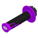 Pro Taper Clamp-on Handlebar Grips (Material: Composite nylon fiber,Aluminium) (Color: Mauve,Black)