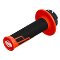 Pro Taper Clamp-on Handlebar Grips (Material: Composite nylon fiber,Aluminium) (Color: Red,Black)