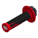 Pro Taper Clamp-on Handlebar Grips (Material: Composite nylon fiber,Aluminium) (Color: Red,Black)