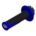 Pro Taper Clamp-on Handlebar Grips (Material: Composite nylon fiber,Aluminium) (Color: Blue,Black)
