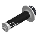 Pro Taper Clamp-on Handlebar Grips (Material: Composite nylon fiber,Aluminium) (Color: White,Black)