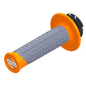 Pro Taper Clamp-on Handlebar Grips (Material: Composite nylon fiber,Aluminium) (Color: Orange,Gray)