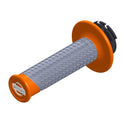 Pro Taper Clamp-on Handlebar Grips (Material: Composite nylon fiber,Aluminium) (Color: Orange,Gray)