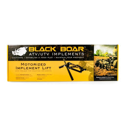 Black Boar Electric Implement Lift