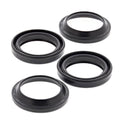 All Balls Fork Oil & Dust Seal Kit (Compatible Brand: Fits Yamaha)