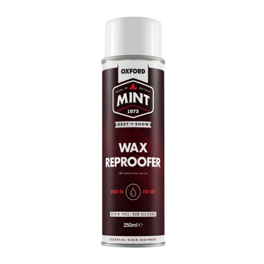 Oxford Products Mint Wax Reproofer for cotton