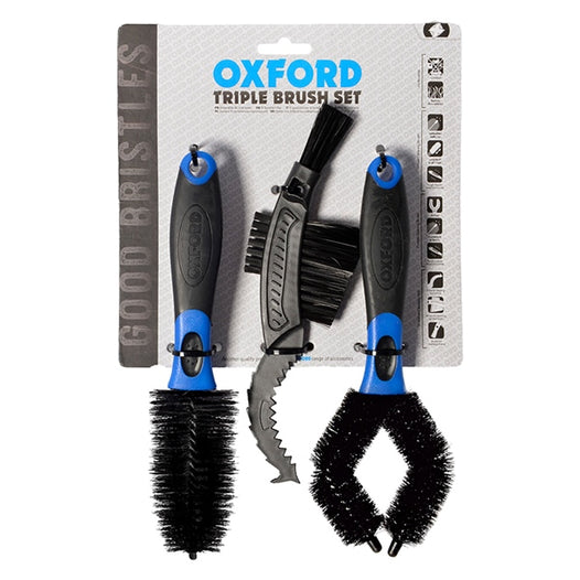 Oxford Products Cleaning Brush Triple Kit