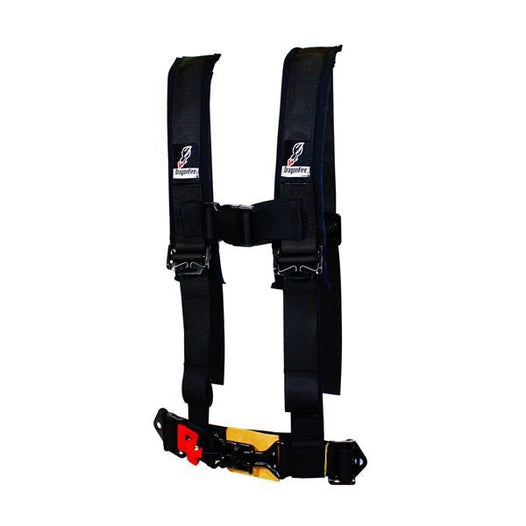 Dragon Fire Racing H-Style 5-Point Harness