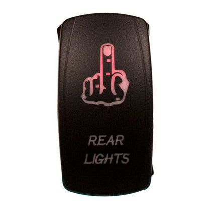 Dragon Fire Racing Finger Rear Lights Switch