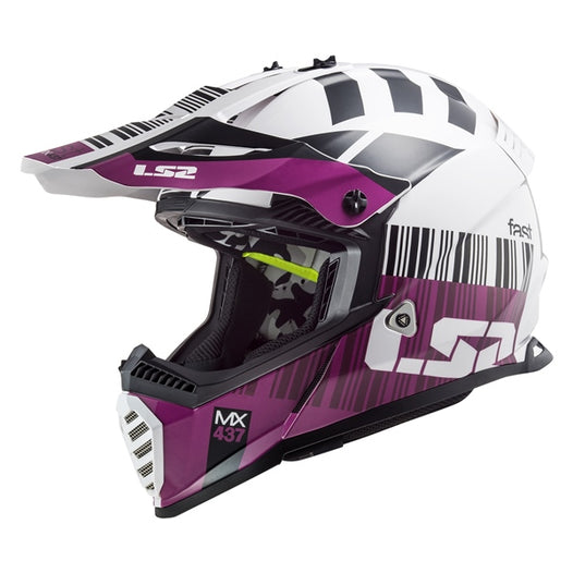 LS2 Gate Off-Road Helmet (Shell: Gate) (Graphic: XCode)