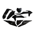 Ufo Plast Complete kit (Compatible Brand: Fits KTM) (Color: Black)