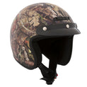 CKX VG200 Open-Face Helmet (Shell: VG200) (Graphic: Hunt)
