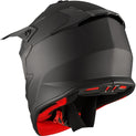 CKX TX319 Off-Road Helmet (Shell: TX319) (Graphic: Solid)