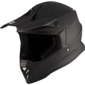 CKX TX019Y Off-Road Helmet (Shell: TX019Y) (Graphic: Solid)