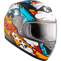 CKX RR519Y Full-Face Helmet, Winter - Youth