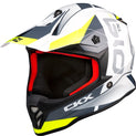 CKX TX019Y Off-Road Helmet (Shell: TX019Y) (Graphic: Force)