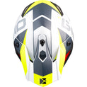 CKX TX019Y Off-Road Helmet (Shell: TX019Y) (Graphic: Force)