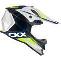 CKX TX319 Off-Road Helmet (Shell: TX319) (Graphic: Podium)