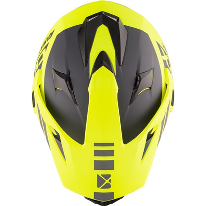 CKX Quest RSV Off-Road Helmet, Summer (Shell: Quest RSV) (Graphic: Flash)