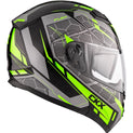 CKX Flex RSV Modular Helmet, Summer (Shell: Flex RSV) (Graphic: Rapid)