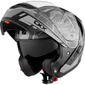 CKX Flex RSV Modular Helmet, Summer (Shell: Flex RSV) (Graphic: Rapid)