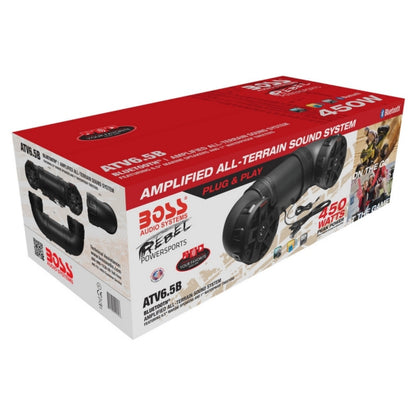 Boss Audio Audio Speaker & Amplifier - ATV6.5B