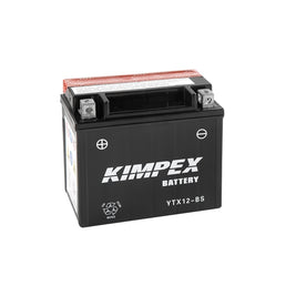 Kimpex Battery Maintenance Free AGM (Model number: YTX12-BS)